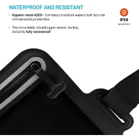 Pouzdro pro tablet - Fixed Dry Tab IPX8 - 5