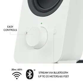 PC repro - Logitech Z207 White - 4