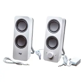 PC repro - Logitech Z207 White - 5