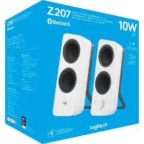 PC repro - Logitech Z207 White - 7