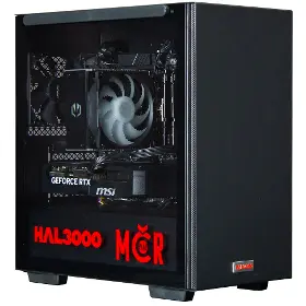 Herní PC - Hal3000 MČR Finale Pro (R5 7600, RTX 5070) - 2