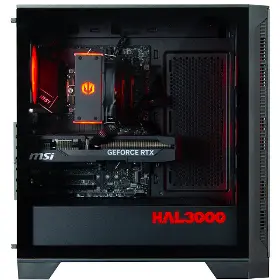 Herný PC - Hal3000 Master Gamer (i5-14400F, RTX 5070) - 10