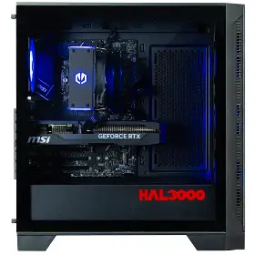 Herný PC - Hal3000 Master Gamer (i5-14400F, RTX 5070) - 9