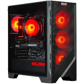 Herný PC - Hal3000 Master Gamer (i5-14400F, RTX 5070) - 1