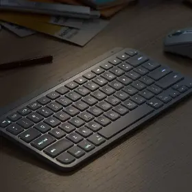 PC klávesnice - Logitech MX Keys Mini Graphite - 10