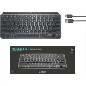 PC klávesnice - Logitech MX Keys Mini Graphite - 8