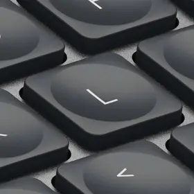PC klávesnice - Logitech MX Keys Mini Graphite - 9