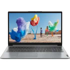 Notebook - Lenovo IdeaPad 1 15AMN7 Cloud Grey (82VG00WBCK) - 1