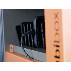 Nabíjecí stanice - Port Designs Tabibox FS1 40x USB-C - 8