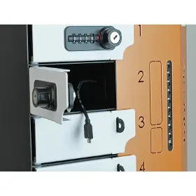 Nabíjecí stanice - Port Designs Tabisafe S10 USB-C - 6