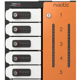 Nabíjecí stanice - Port Designs Tabisafe S30 USB-C - 3