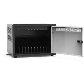 Nabíjecí stanice - Port Designs Naotic Charging Cabinet 10x USB-C - 3