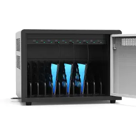 Nabíjecí stanice - Port Designs Naotic Charging Cabinet 10x USB-C - 6