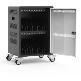 Nabíjecí stanice - Port Designs Naotic Charging Cabinet 20x USB-C - 3