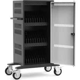 Nabíjecí stanice - Port Designs Naotic Charging Cabinet 30x USB-C - 3