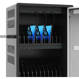Nabíjecí stanice - Port Designs Naotic Charging Cabinet 30x USB-C - 6