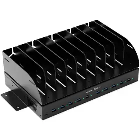Nabíjecí stanice - Port Designs Naotic Charging Table 10x USB-C - 4