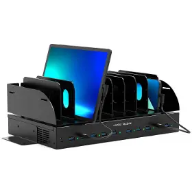 Nabíjecí stanice - Port Designs Naotic Charging Table 10x USB-C - 5