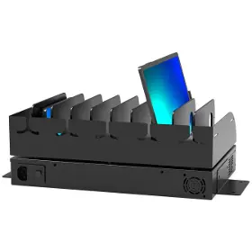 Nabíjecí stanice - Port Designs Naotic Charging Table 10x USB-C - 6