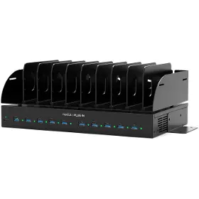 Nabíjecí stanice - Port Designs Naotic Charging Table 10x USB-C - 1