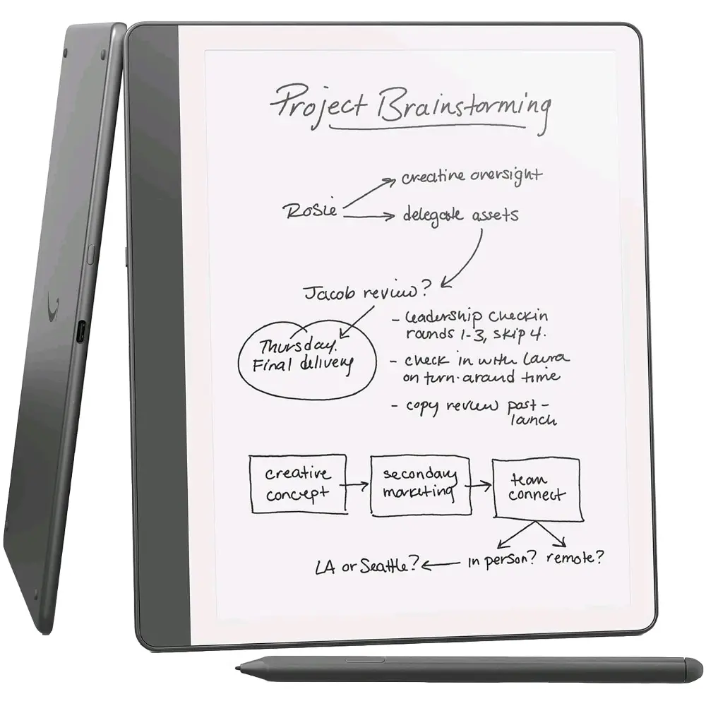 Amazon Kindle Scribe 2024 32 GB Tungsten.