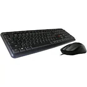 PC klávesnica a myš - set - C-Tech KBM-102 Combo Set CZ/SK - 1