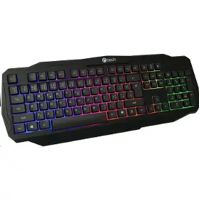 PC klávesnica - C-Tech Arcus (GKB-15) CZ/SK - 1