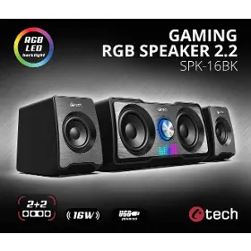 PC reproduktory - C-Tech SPK-16 2.2 reproduktory - 3