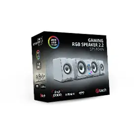 PC reproduktory - C-Tech SPK-16 2.2 reproduktory bílé - 4