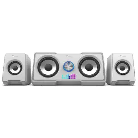 PC reproduktory - C-Tech SPK-16 2.2 reproduktory bílé - 1