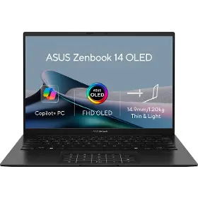 ASUS Zenbook 14 OLED UM3406KA - AMD Ryzen AI 5, 16 Go RAM, 512 Go SSD, écran 14" OLED FHD+, Windows 11