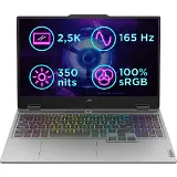 Lenovo LOQ 15IRX10 Luna Grey (83JE0096CK)