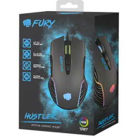 Herní myš - Fury Hustler NFU-1698 - 6