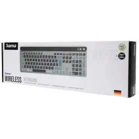 PC klávesnica - Hama Multi Device WK-750 - 10