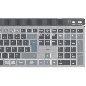 PC klávesnica - Hama Multi Device WK-750 - 7