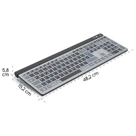 PC klávesnica - Hama Multi Device WK-750 - 8