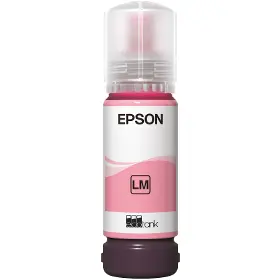 Originální cartridge - Epson 108 EcoTank Ink Light Magenta (C13T09C64A) - 1