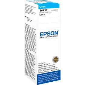 Originální cartridge - Epson 673 Ink Cyan (C13T67324A) - 1