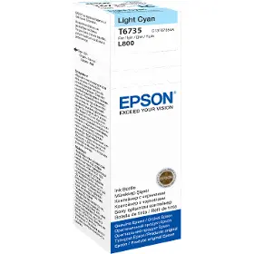 Originální cartridge - Epson 673 Ink Light Cyan (C13T67354A) - 1