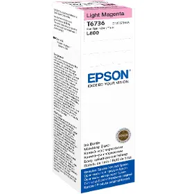 Originální cartridge - Epson 673 Ink Light Magenta (C13T67364A) - 1