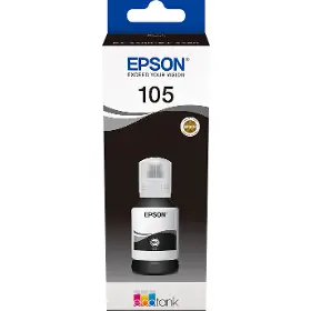 Originální cartridge - Epson 105 EcoTank Ink Black (C13T00Q140) - 1