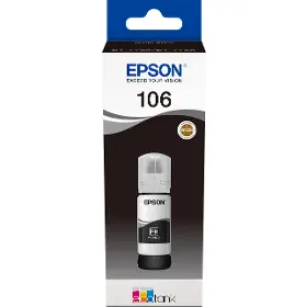 Originální cartridge - Epson 106 EcoTank Ink Black (C13T00R140) - 1