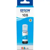 Epson 106 EcoTank Ink Cyan (C13T00R240)