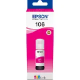 Epson 106 EcoTank Ink Magenta (C13T00R340)