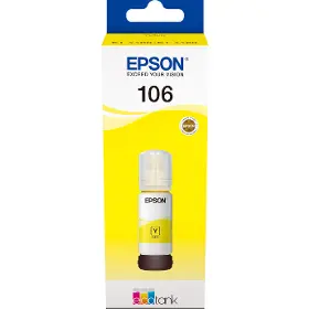 Originální cartridge - Epson 106 EcoTank Ink Yellow (C13T00R440) - 1