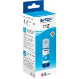 Epson 112 EcoTank Ink Cyan (C13T06C24A)