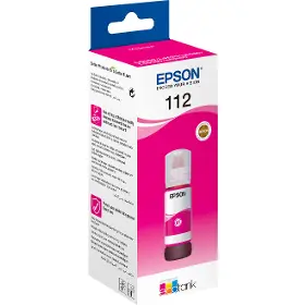 Originální cartridge - Epson 112 EcoTank Ink Magenta (C13T06C34A) - 1