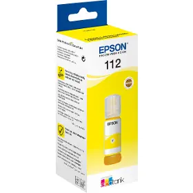 Originální cartridge - Epson 112 EcoTank Ink Yellow (C13T06C44A) - 1