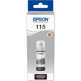 Originální cartridge - Epson 115 EcoTank Ink Grey (C13T07D54A) - 1
