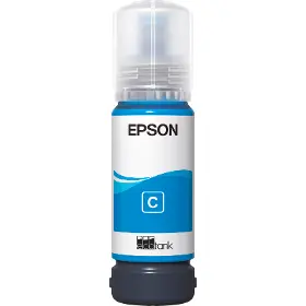 Originální cartridge - Epson 108 EcoTank Ink Cyan (C13T09C24A) - 1